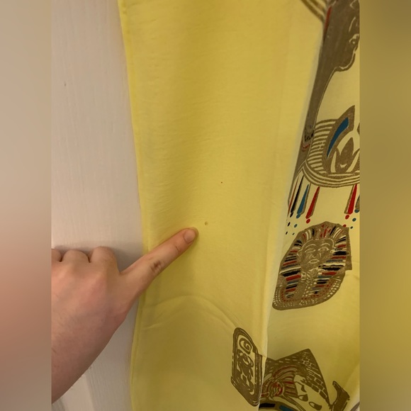 Yellow Egyptian Traditional Dress - Picture 8 of 10